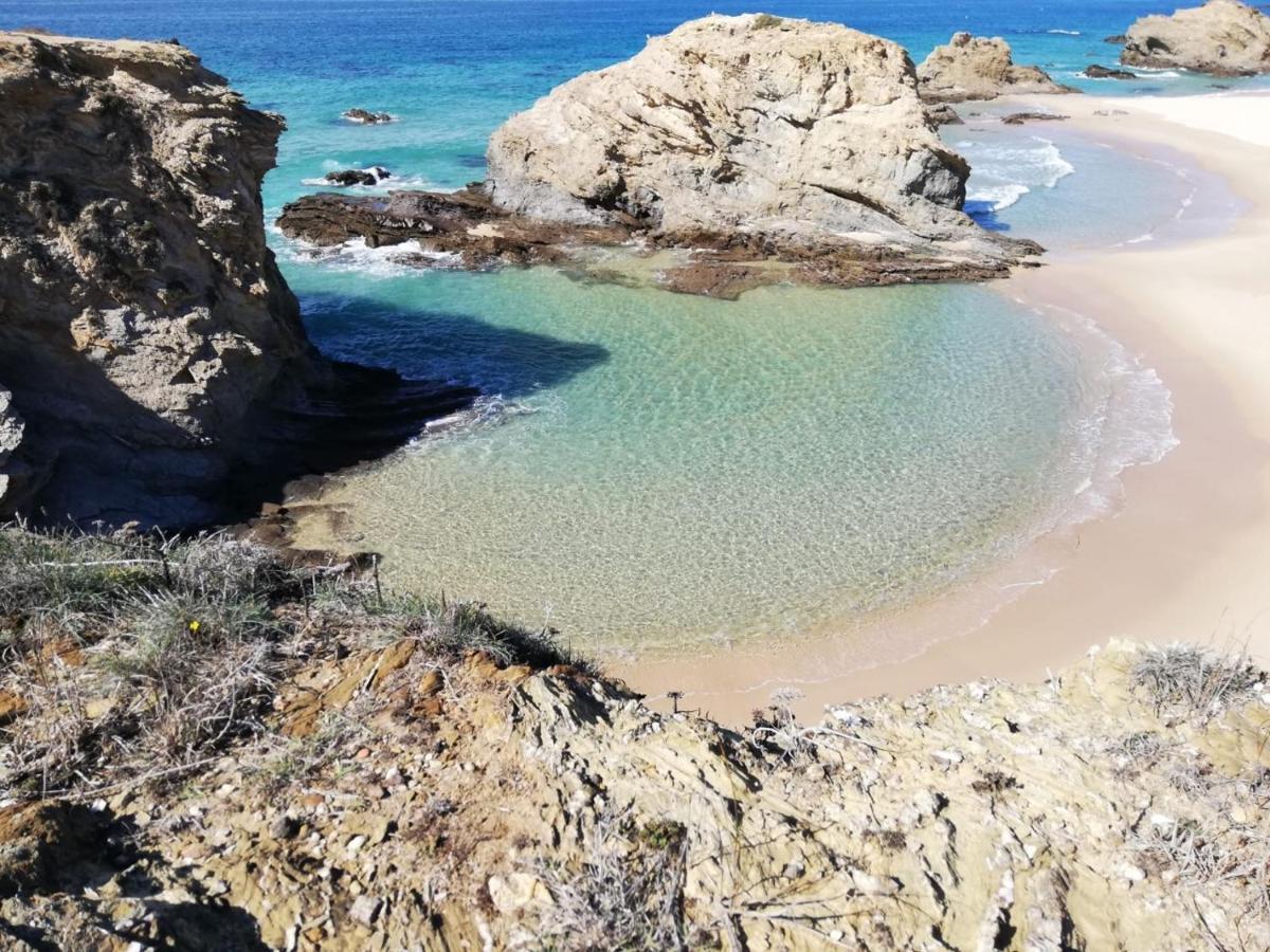 Pe Na Areia, Alojamento Local Porto Covo Eksteriør bilde