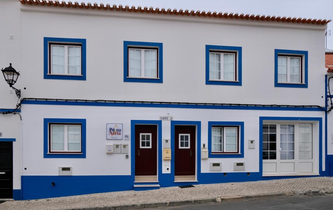 Pe Na Areia, Alojamento Local Porto Covo Eksteriør bilde
