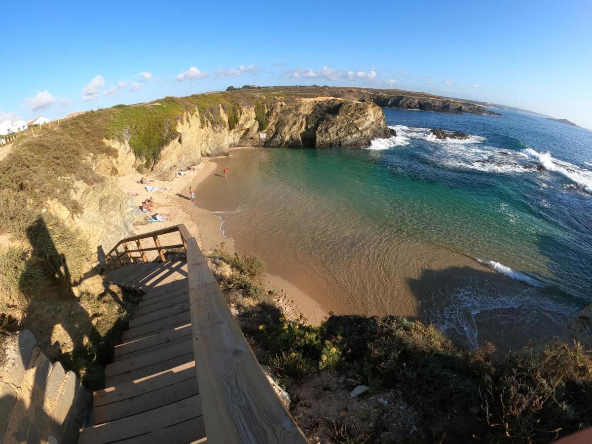 Pe Na Areia, Alojamento Local Porto Covo Eksteriør bilde