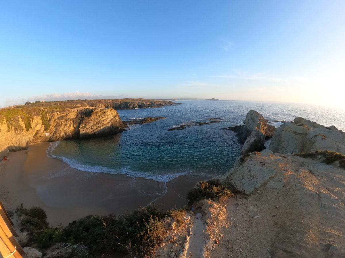 Pe Na Areia, Alojamento Local Porto Covo Eksteriør bilde